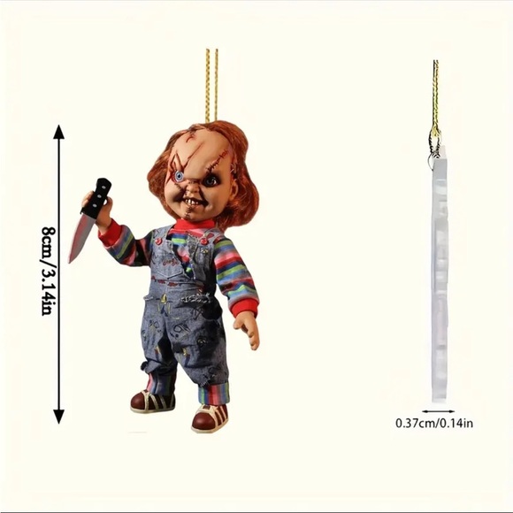 ❤️ Child’s Play Chucky Acrylic Pendant - Stylish
Car Charm & Festive Ornament - Picture 3 of 5